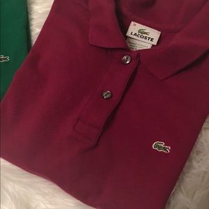 LACOSTE  polo 👚